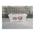 Factory Supply Discount Price Fitted Table Cover Table Cloth Round Table Mat Dining